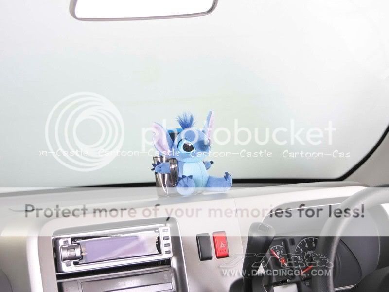 Lilo & Stitch Backpack Mobile Cell Phone Holder  