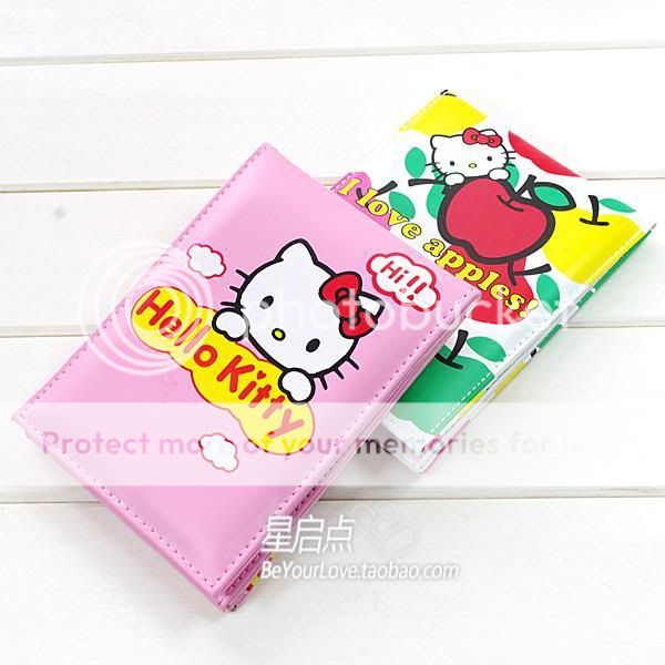 Hello Kitty Cartoon Foldable Mirror w/Plush inside Pink  