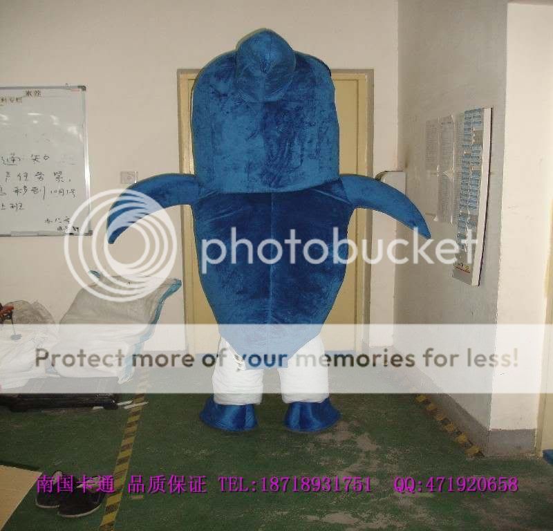 Shark Mascot Costume Outfit Suit Fancy Dress SKU 12949755669  
