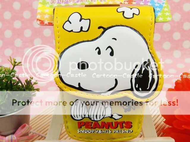 Peanuts Gang Snoopy Scissors Clippers Manicure Tool Set  