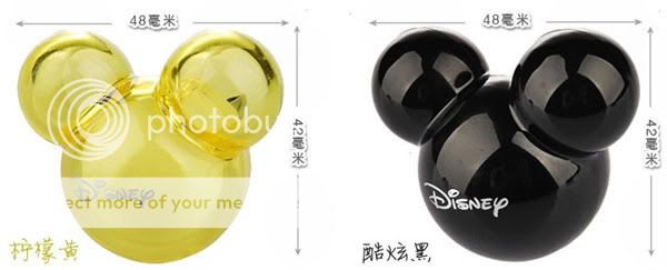 Mickey Mouse Car Air Outlet Perfume Aroma Decor 2pc 229  