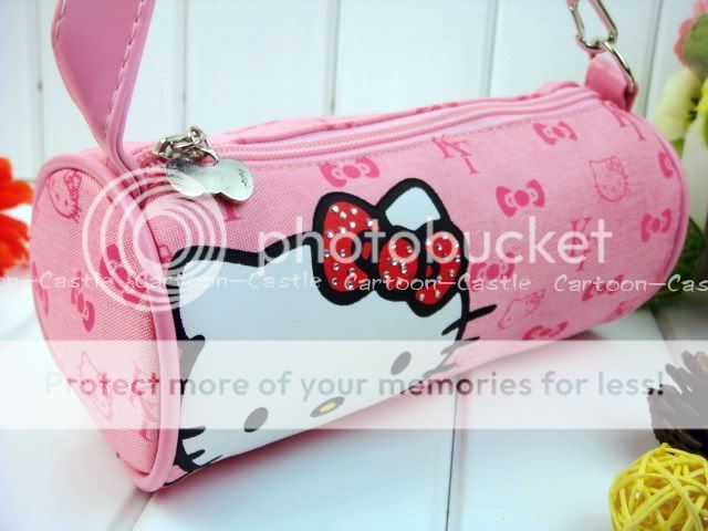 HelloKitty Make up Comestic Pencil Bag Case pink 21347  