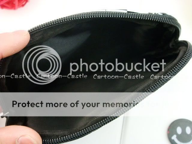 Monokuro Boo Plastic Coin Purse Change Bag Wallet  