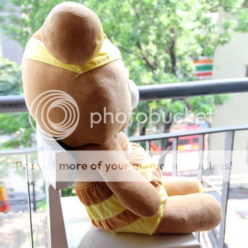Rilakkuma Pretending Bee Super Plush Doll Stuffed Toy
