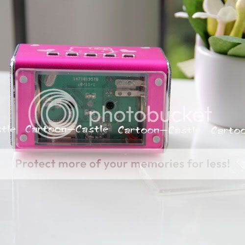 HelloKitty Flash Drive SD Card Speaker Sound Voice Box  