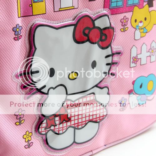 HelloKitty Mini Backpack Rucksack School Bag Pink 3086  