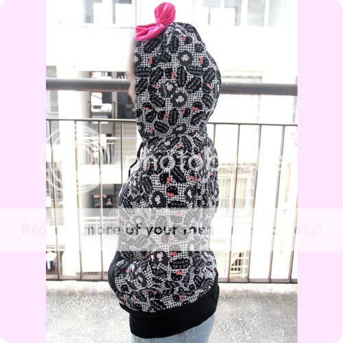 HelloKitty WMN Long Sleeve Sweater Outwear Hoody 36680  