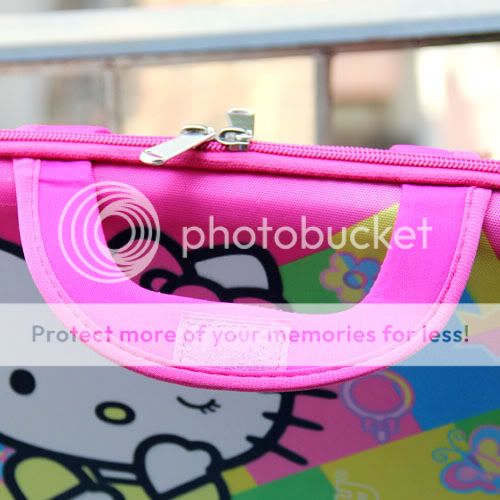 HelloKitty 14 PC Laptop Computer Case Bag Holder 3669  