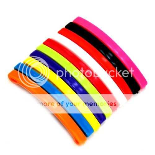 Big Candy Colors Rainbow Hair Clip Barrette Bobby Pin Hairpin 10 Pairs