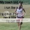Run like a Girl Pictures, Images and Photos