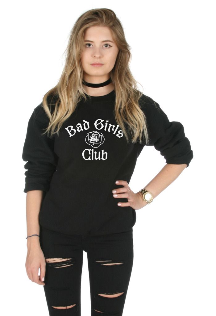 bad girls club hoodie