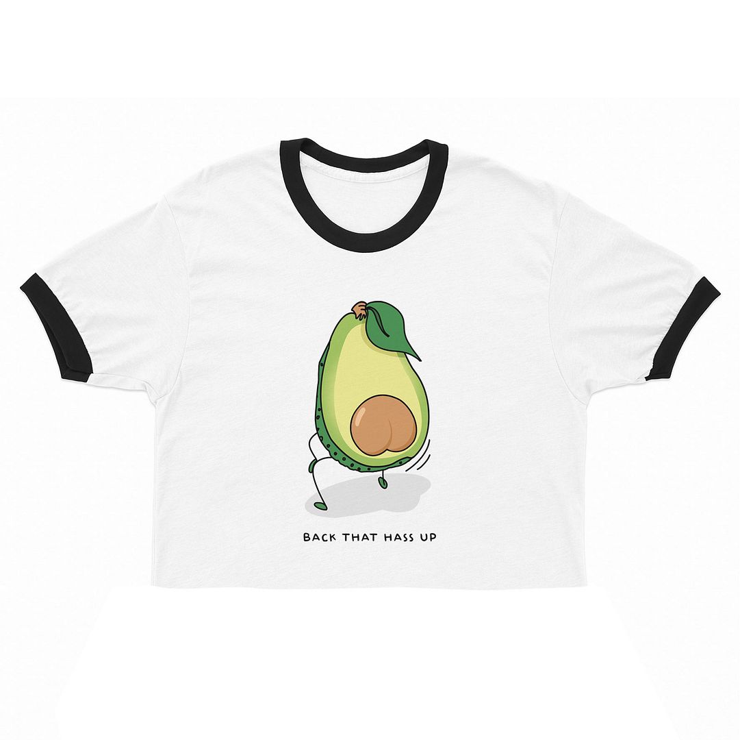 funny avocado t shirt