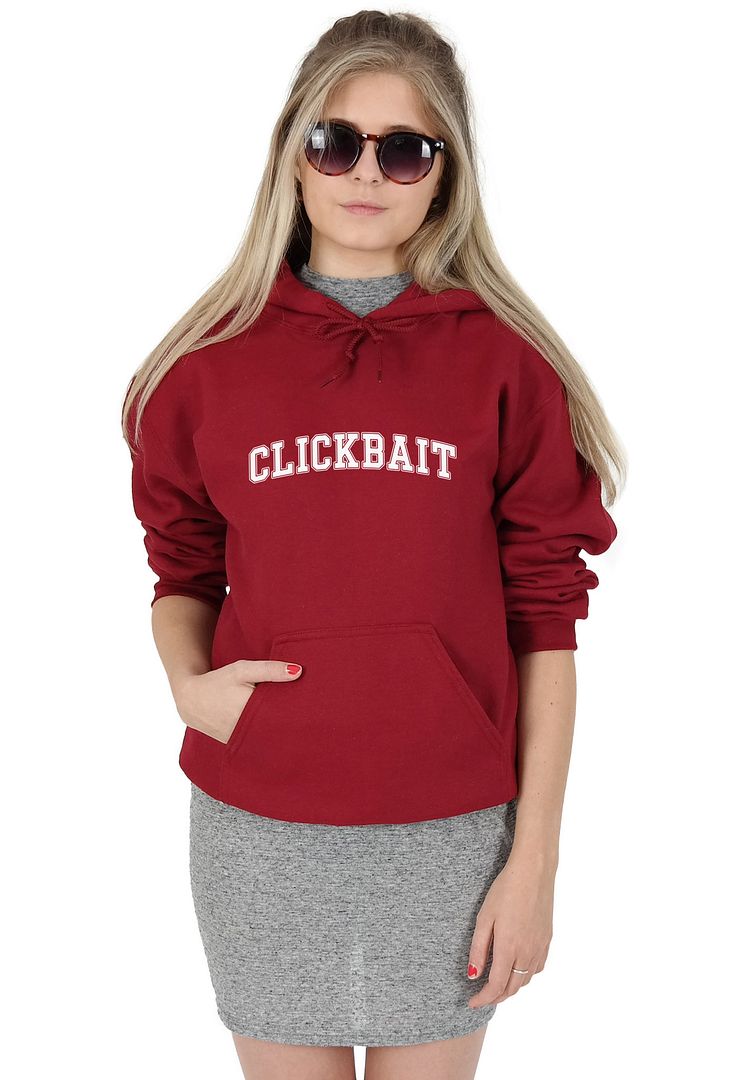 clickbait sweatshirt