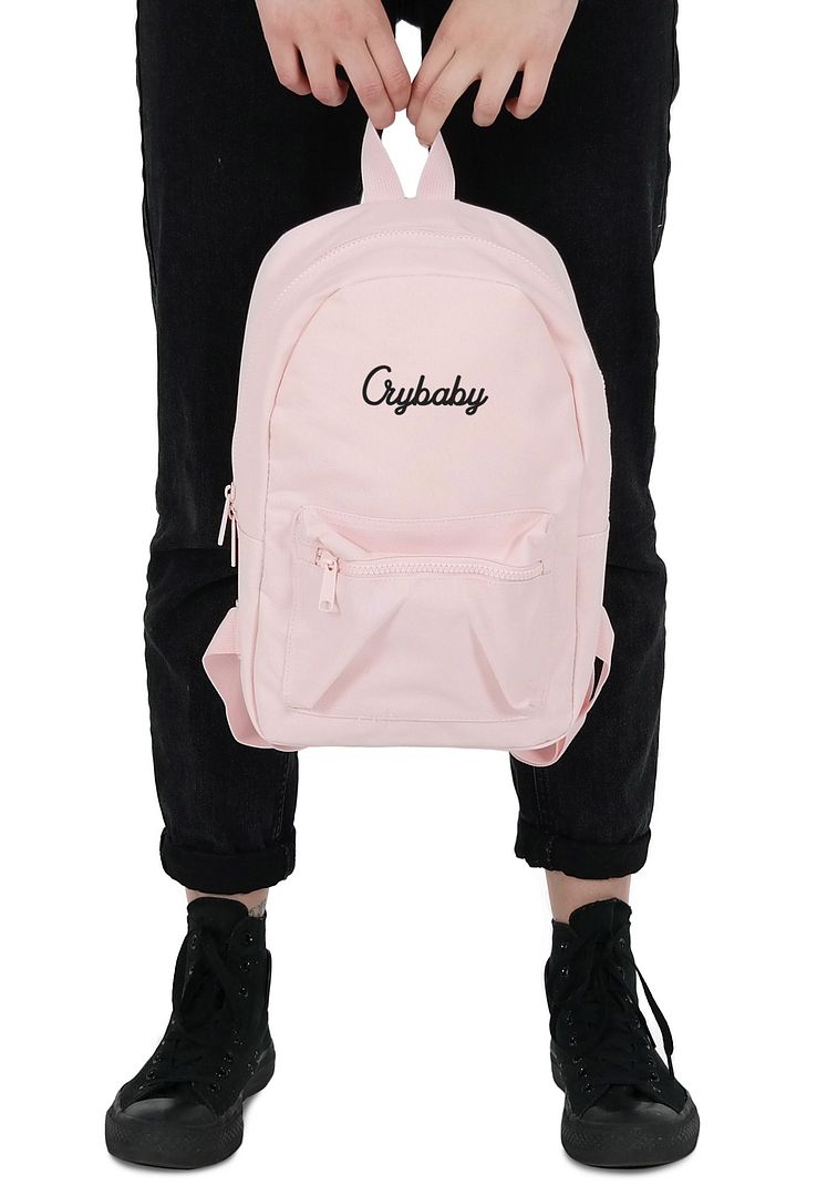 cry baby backpack