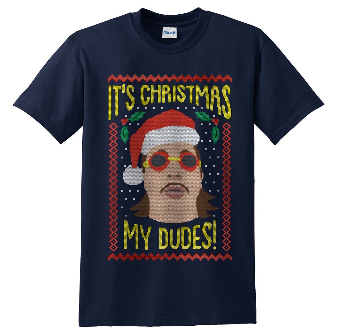 It S Christmas My Dudes T Shirt Top Shirt Tee Funny Xmas Ugly Meme Vine Ma Ebay - ugly item roblox