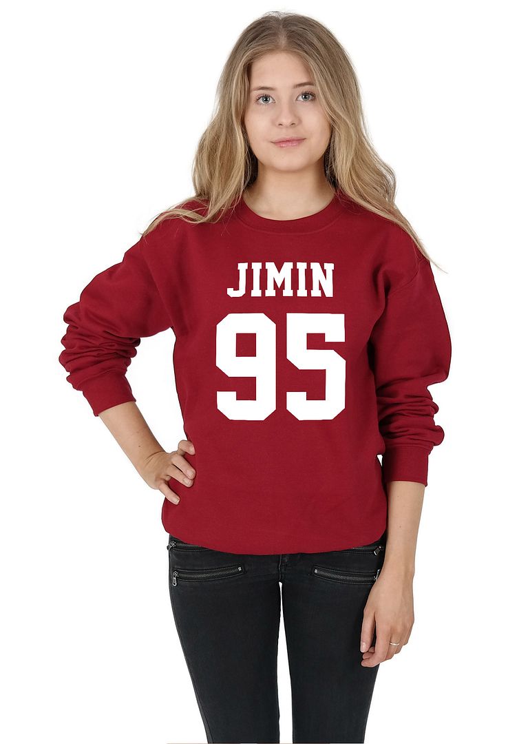 jimin 95 sweatshirt