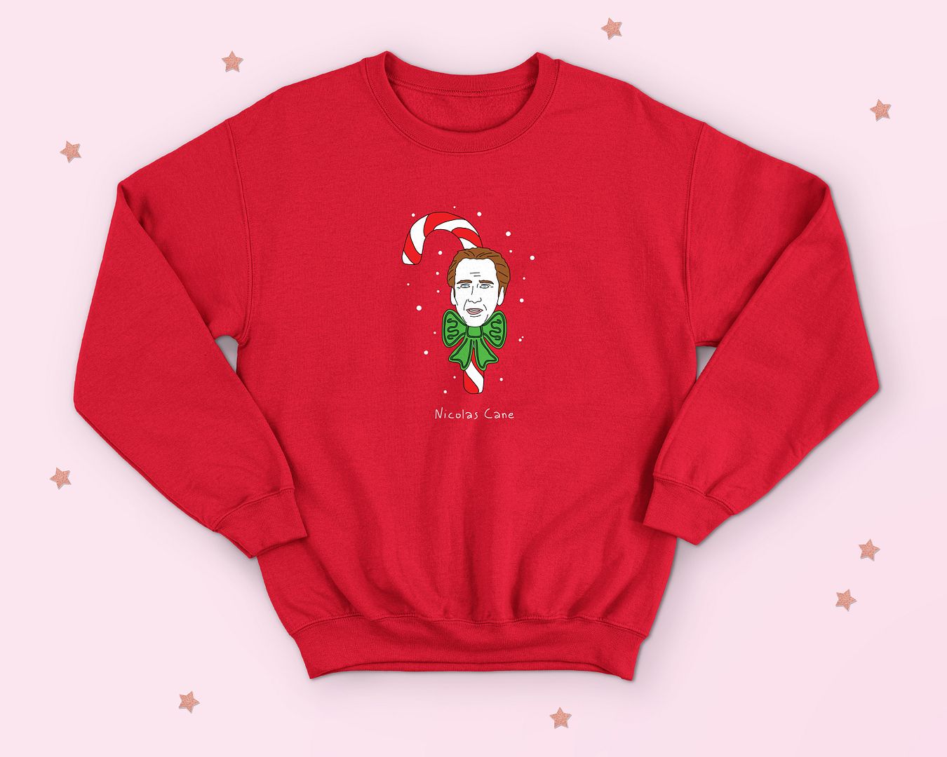 nicolas cage sweater