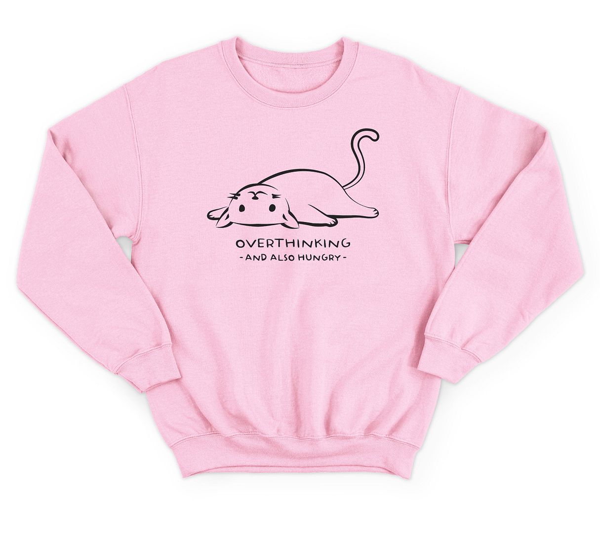 kitten lady sweatshirt