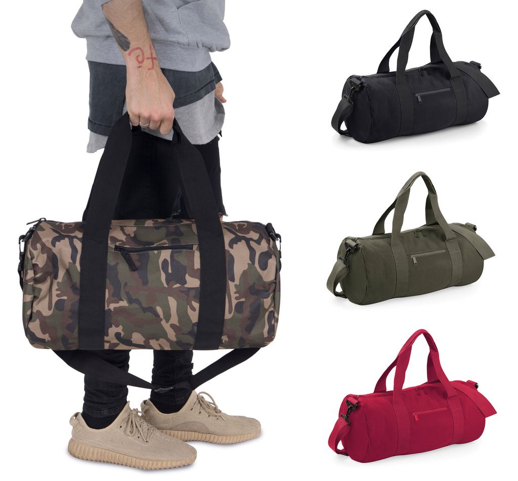 plain gym bag