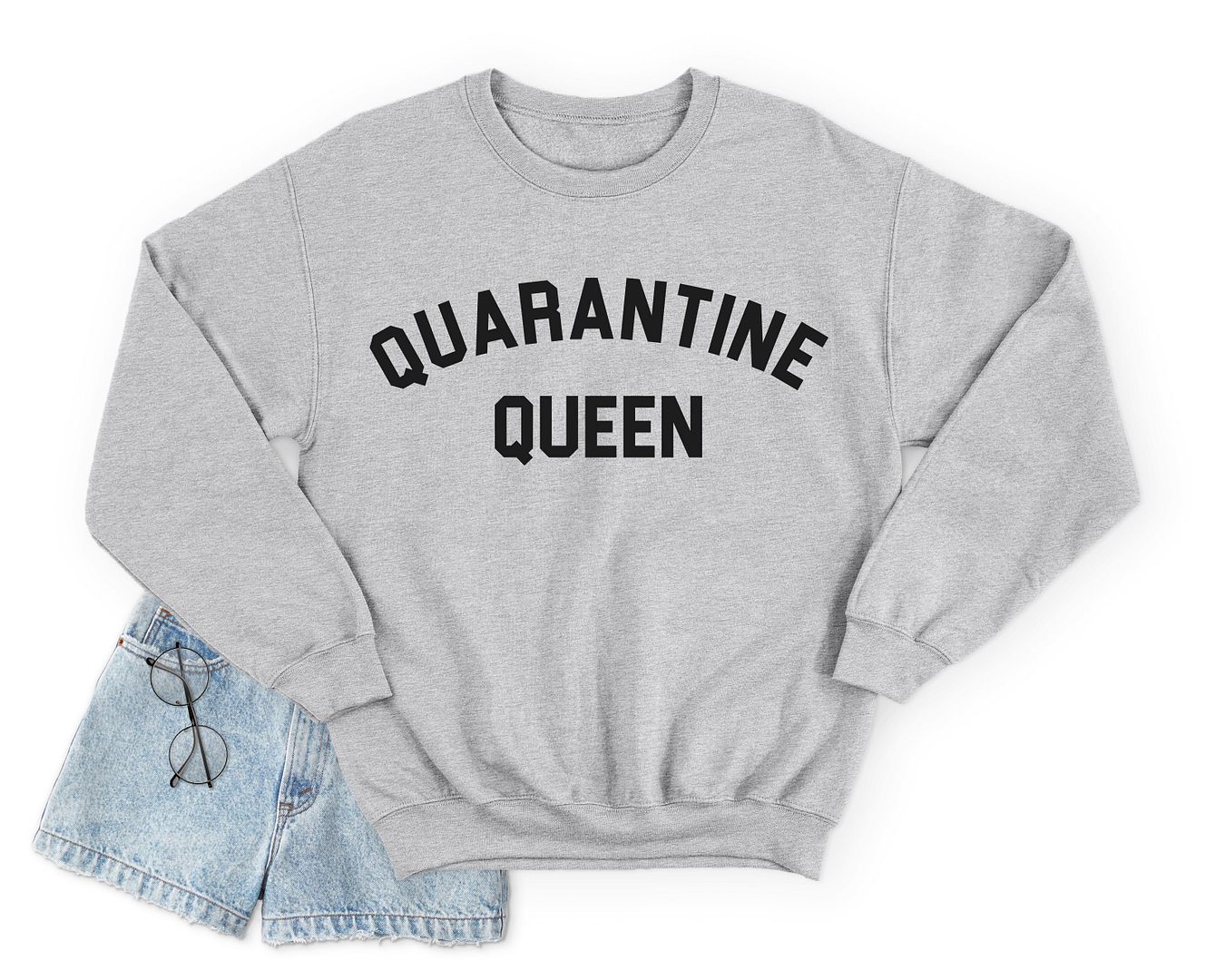 quarantine sweater