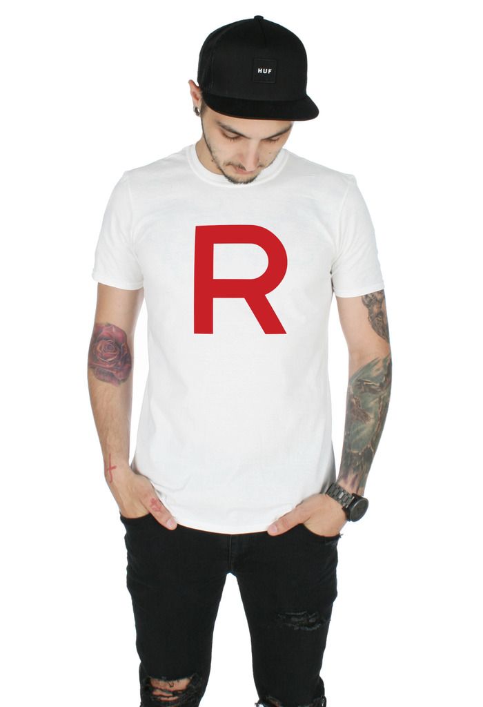 team rocket james shirt