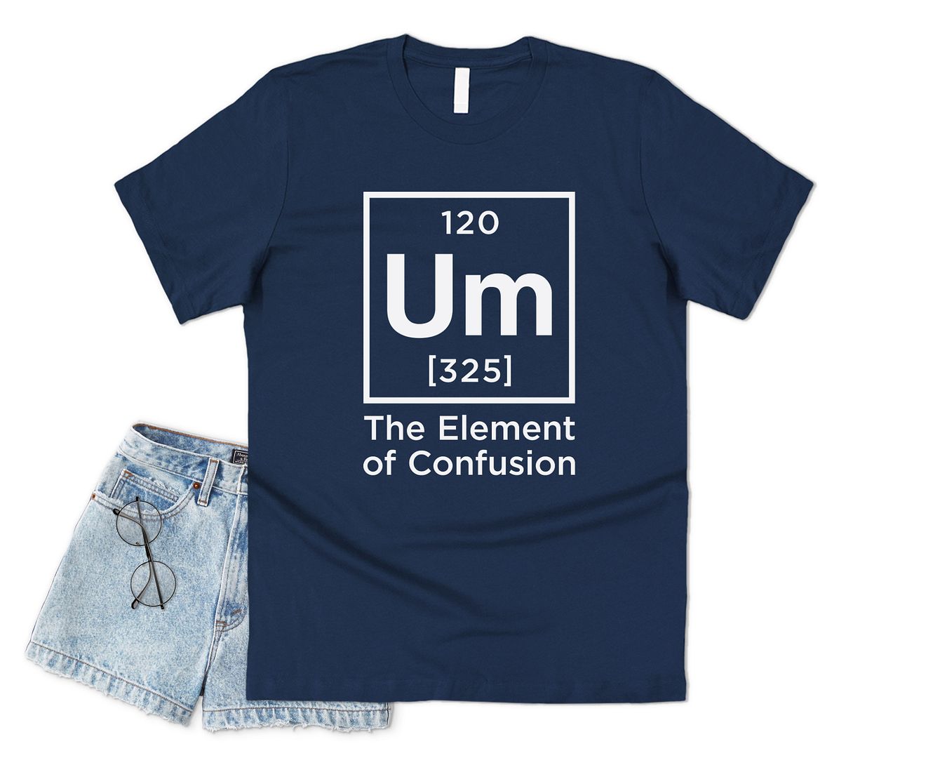 the element of confusion t shirt