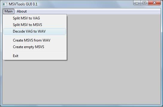 How To Open Msv Files