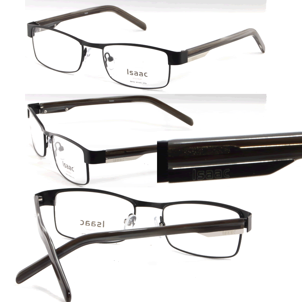 EYEGLASS FRAME IF4002 black EYEGLASSES + cleaning cloth  