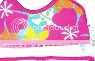 PC SWIMSUIT GIRLS BATHING SUIT NWT SIZES 6 MO to 16  