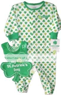 CARTERS SLEEP PLAY BABY BIB BOYS GIRLS NWT NEW SLEEPER  