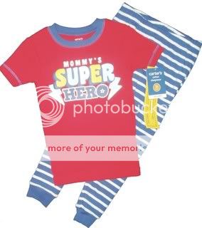 CARTERS PAJAMAS 2 PC BOYS GIRL SIZES 12 MO to 6 NWT NEW  