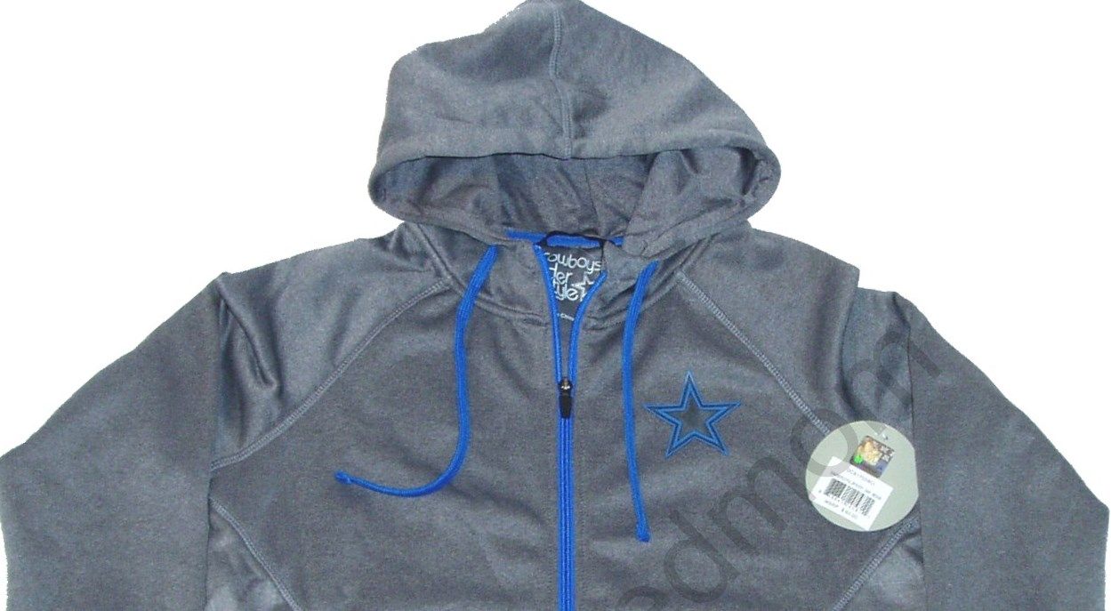 cowboys women's hoodie