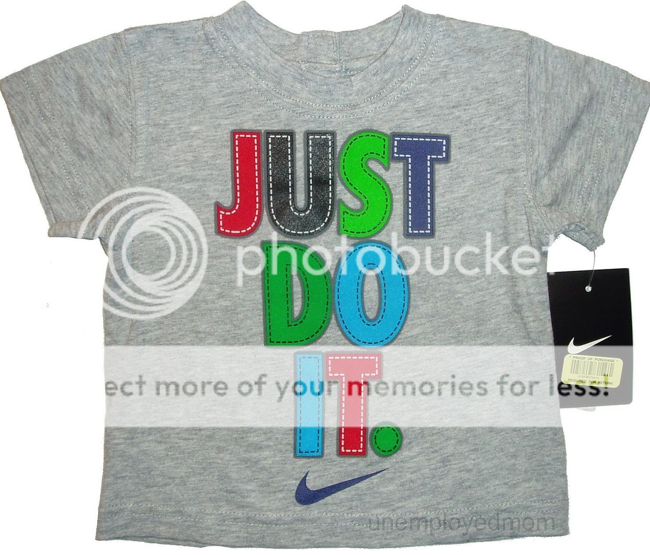  photo Shirt Little Boys Nike 3 Grey Just do It 1.jpg