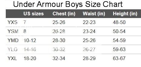 UNDER ARMOUR SHORTS YOUTH BOYS ATHLETIC ACTIVE SPORTS KIDS CHILDREN BTS ...