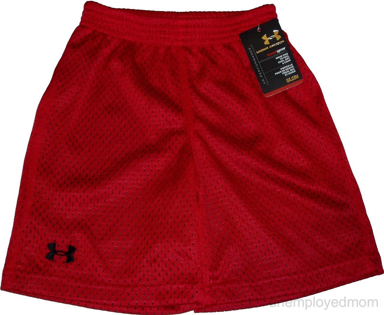 Under Armour Athletic Shorts Sports Active wear Little Boys Short Pant Bottom UA