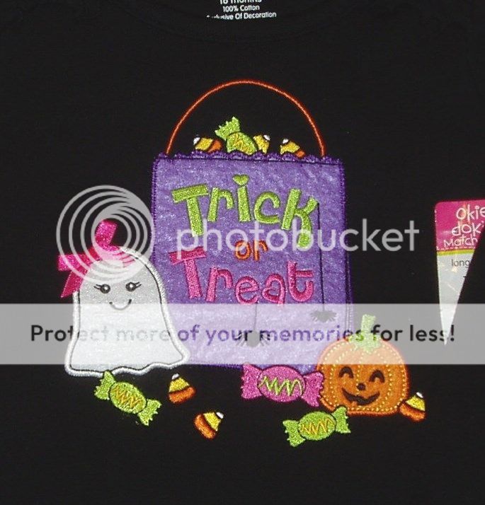Little Girls Halloween Shirt Long Sleeve Cat Witch Ghost Pumpkin Top Tee Costume