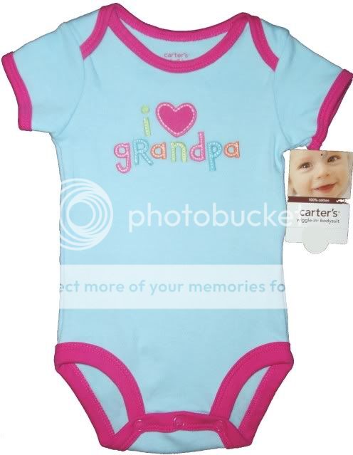 CUTE SAYING QUOTES BODYSUIT CARTERS BABY GIRLS BOYS ONESIE NB TO 18 MO 