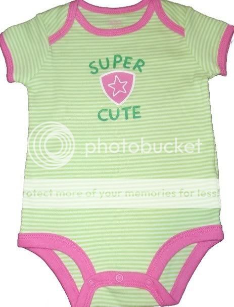 CUTE SAYING QUOTES BODYSUIT CARTERS BABY GIRLS BOYS ONESIE NB TO 18 MO 