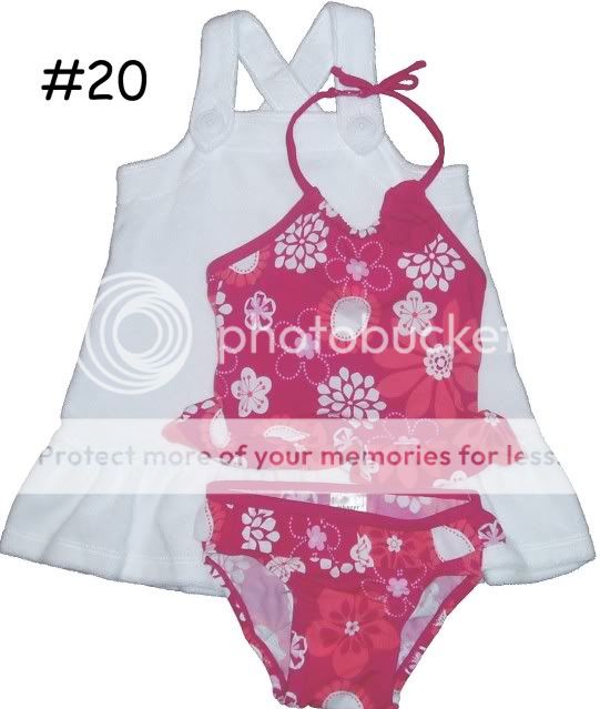 pc halter tcp cover up 2 pc is pink with flowers with clip at neck 