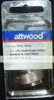 Attwood Fuel Hose Fitting Female