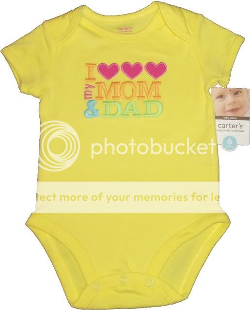 CUTE SAYING QUOTES BODYSUIT CARTERS BABY GIRLS BOYS ONESIE NB TO 18 MO 