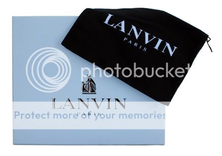 Lanvin Deck Shoes BNIB Genuine RRP £375 NEW Boat Shoes  